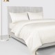 Ivory 22 Momme Mulberry Silk Duvet Cover Australia