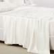 Ivory 22 Momme Mulberry Silk Sheet Set Australia Ivory 22 Momme Mulberry Silk Sheet Set Australia