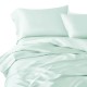 Light Cyan 22 Momme Mulberry Silk Duvet Cover Australia Light Cyan 22 Momme Mulberry Silk Duvet Cover Australia