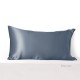 Misty Blue 22 Momme Mulberry Silk Pillowcase with Hidden Zipper Australia Misty Blue 22 Momme Mulberry Silk Pillowcase with Hidden Zipper Australia
