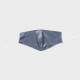Misty Blue & White Double-Sided 22 Momme Silk Face Mask Australia Misty Blue & White Double-Sided 22 Momme Silk Face Mask Australia