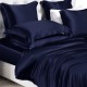 Navy 22 Momme Mulberry Silk Duvet Cover Australia Navy 22 Momme Mulberry Silk Duvet Cover Australia