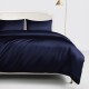 Navy 22 Momme Mulberry Silk Duvet Cover Australia Navy 22 Momme Mulberry Silk Duvet Cover Australia