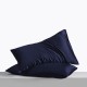 Navy Envelope 22 Momme Mulberry Silk Pillowcase Australia Navy Envelope 22 Momme Mulberry Silk Pillowcase Australia