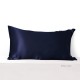 Navy Envelope 22 Momme Mulberry Silk Pillowcase Australia Navy Envelope 22 Momme Mulberry Silk Pillowcase Australia