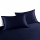 Navy Envelope 22 Momme Mulberry Silk Pillowcase Australia Navy Envelope 22 Momme Mulberry Silk Pillowcase Australia