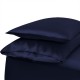 Navy Envelope 22 Momme Mulberry Silk Pillowcase Australia Navy Envelope 22 Momme Mulberry Silk Pillowcase Australia