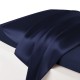 Navy Envelope 22 Momme Mulberry Silk Pillowcase Australia Navy Envelope 22 Momme Mulberry Silk Pillowcase Australia