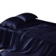 Navy 22 Momme Mulberry Silk Sheet Set Australia Navy 22 Momme Mulberry Silk Sheet Set Australia