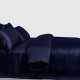 Navy 3 PCS 22 Momme Mulberry Silk Duvet Cover Set Australia Navy 3 PCS 22 Momme Mulberry Silk Duvet Cover Set Australia