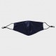 Navy & Black Double-Sided 22 Momme Silk Face Mask Australia Navy & Black Double-Sided 22 Momme Silk Face Mask Australia