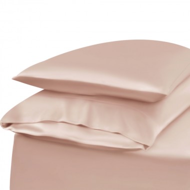 Pearl Pink Envelope 22 Momme Mulberry Silk Pillowcase Australia