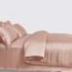 Pearl Pink 3 PCS 22 Momme Mulberry Silk Duvet Cover Set Australia Pearl Pink 3 PCS 22 Momme Mulberry Silk Duvet Cover Set Australia