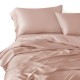 Pearl Pink 3 PCS 22 Momme Mulberry Silk Duvet Cover Set Australia Pearl Pink 3 PCS 22 Momme Mulberry Silk Duvet Cover Set Australia
