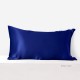 Royal Blue 22 Momme Mulberry Silk Pillowcase with Hidden Zipper Australia Royal Blue 22 Momme Mulberry Silk Pillowcase with Hidden Zipper Australia