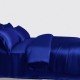 Royal Blue 3 PCS 22 Momme Mulberry Silk Duvet Cover Set Australia Royal Blue 3 PCS 22 Momme Mulberry Silk Duvet Cover Set Australia