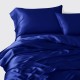 Royal Blue 3 PCS 22 Momme Mulberry Silk Duvet Cover Set Australia Royal Blue 3 PCS 22 Momme Mulberry Silk Duvet Cover Set Australia