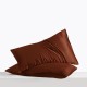 Rust Red Envelope 22 Momme Mulberry Silk Pillowcase Australia Rust Red Envelope 22 Momme Mulberry Silk Pillowcase Australia