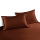 Rust Red Envelope 22 Momme Mulberry Silk Pillowcase Australia Rust Red Envelope 22 Momme Mulberry Silk Pillowcase Australia