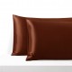 Rust Red Envelope 22 Momme Mulberry Silk Pillowcase Australia Rust Red Envelope 22 Momme Mulberry Silk Pillowcase Australia