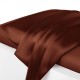 Rust Red Envelope 22 Momme Mulberry Silk Pillowcase Australia Rust Red Envelope 22 Momme Mulberry Silk Pillowcase Australia