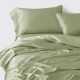 Sage Green 3 PCS 22 Momme Mulberry Silk Duvet Cover Set Australia Sage Green 3 PCS 22 Momme Mulberry Silk Duvet Cover Set Australia
