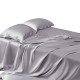 Silver 22 Momme Mulberry Silk Sheet Set Australia Silver 22 Momme Mulberry Silk Sheet Set Australia