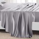 Silver 22 Momme Mulberry Silk Sheet Set Australia Silver 22 Momme Mulberry Silk Sheet Set Australia