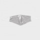 Silver & White Double-Sided 22 Momme Silk Face Mask Australia Silver & White Double-Sided 22 Momme Silk Face Mask Australia