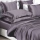 Slate Gray 22 Momme Mulberry Silk Duvet Cover Australia