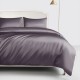 Slate Gray 22 Momme Mulberry Silk Duvet Cover Australia