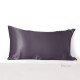 Slate Gray Envelope 22 Momme Mulberry Silk Pillowcase Australia Slate Gray Envelope 22 Momme Mulberry Silk Pillowcase Australia