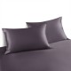 Slate Gray Envelope 22 Momme Mulberry Silk Pillowcase Australia Slate Gray Envelope 22 Momme Mulberry Silk Pillowcase Australia