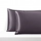 Slate Gray Envelope 22 Momme Mulberry Silk Pillowcase Australia Slate Gray Envelope 22 Momme Mulberry Silk Pillowcase Australia