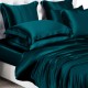 Teal 22 Momme Mulberry Silk Duvet Cover Australia Teal 22 Momme Mulberry Silk Duvet Cover Australia