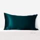Teal 22 Momme Mulberry Silk Pillowcase with Hidden Zipper Australia Teal 22 Momme Mulberry Silk Pillowcase with Hidden Zipper Australia