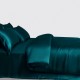 Teal 3 PCS 22 Momme Mulberry Silk Duvet Cover Set Australia Teal 3 PCS 22 Momme Mulberry Silk Duvet Cover Set Australia