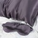 Two Piece Silk Gift Set Slate Gray Pillowcase & Eye Mask Australia Two Piece Silk Gift Set Slate Gray Pillowcase & Eye Mask Australia