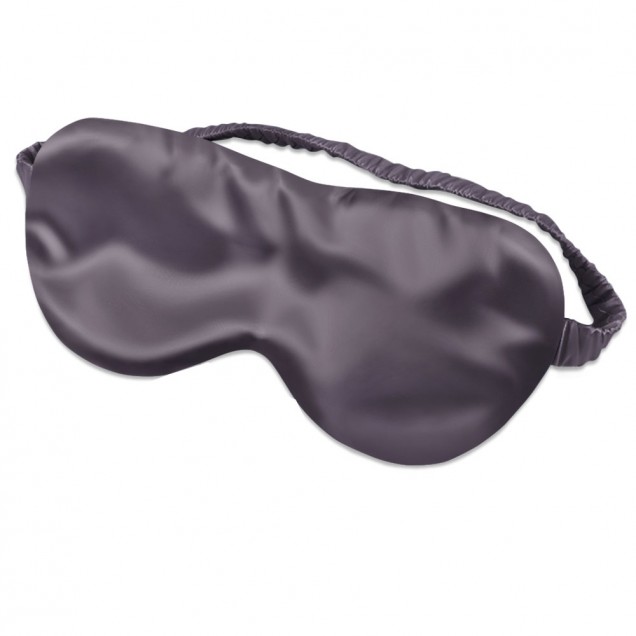 Two Piece Silk Gift Set Slate Gray Pillowcase & Eye Mask Australia Two Piece Silk Gift Set Slate Gray Pillowcase & Eye Mask Australia