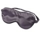 Two Piece Silk Gift Set Slate Gray Pillowcase & Eye Mask Australia Two Piece Silk Gift Set Slate Gray Pillowcase & Eye Mask Australia
