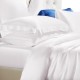 White 22 Momme Mulberry Silk Fitted Sheet Australia White 22 Momme Mulberry Silk Fitted Sheet Australia