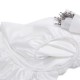 White 22 Momme Mulberry Silk Fitted Sheet Australia White 22 Momme Mulberry Silk Fitted Sheet Australia