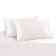 White 22 Momme Mulberry Silk Pillowcase with Hidden Zipper Australia White 22 Momme Mulberry Silk Pillowcase with Hidden Zipper Australia