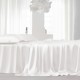 White 22 Momme Mulberry Silk Sheet Set Australia White 22 Momme Mulberry Silk Sheet Set Australia