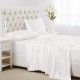 White 22 Momme Mulberry Silk Sheet Set Australia White 22 Momme Mulberry Silk Sheet Set Australia