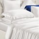 White 3 PCS 22 Momme Mulberry Silk Duvet Cover Set Australia White 3 PCS 22 Momme Mulberry Silk Duvet Cover Set Australia