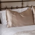 These silk pillowcases eliminate the clammy feeling I used to have while sleeping.