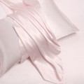 The silk pillowcases have a beautiful sheen that adds elegance to my bedroom.